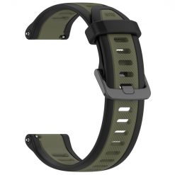 Řemínek Sport Wristband černo-zelený pro Garmin Forerunner 165 20mm | Levné Kryty | Levné Kryty | Levné Kryty