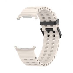 Alternative view of Řemínek Techno Wristband bledošedý pro Samsung Galaxy Watch Ultra 47mm / Watch Ultra 2