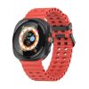 Řemínek Techno Wristband černý pro Samsung Galaxy Watch Ultra 47mm / Watch Ultra 2 | Levné Kryty | Levné Kryty | Levné Kryty