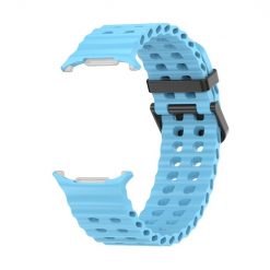 Alternative view of Řemínek Techno Wristband modrý pro Samsung Galaxy Watch Ultra 47mm / Watch Ultra 2