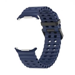 Řemínek Techno Wristband tmavomodrý pro Samsung Galaxy Watch Ultra 47mm / Watch Ultra 2 | Levné Kryty | Levné Kryty | Levné Kryty