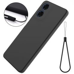 Alternative view of Zadní kryt Candy Case černý – Motorola Moto E14