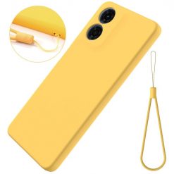 Alternative view of Zadní kryt Candy Case žlutý – Motorola Moto E14