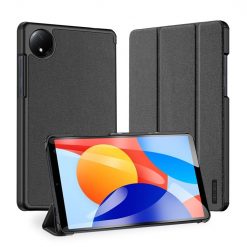 Alternative view of Knížkové pouzdro Dux Ducis Domo case černé – Xiaomi Redmi Pad SE LTE (4G) 8,7"