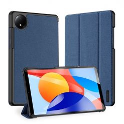 Alternative view of Knížkové pouzdro Dux Ducis Domo case tmavomodré – Xiaomi Redmi Pad SE LTE (4G) 8,7"