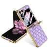 Kryt GKK Fashion Case růžový – Samsung Galaxy Z Flip 6 / Z Flip 7 FE | Levné Kryty | Levné Kryty | Levné Kryty