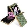 Kryt GKK Fashion Case tmavozelený – Samsung Galaxy Z Flip 6 / Z Flip 7 FE | Levné Kryty | Levné Kryty | Levné Kryty