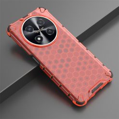 Alternative view of Odolný kryt Honeycomb Armor červený – Huawei Nova 12i