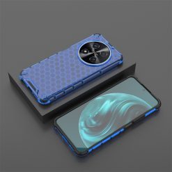 Odolný kryt Honeycomb Armor modrý – Huawei Nova 12i | Levné Kryty | Levné Kryty | Levné Kryty