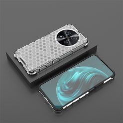 Odolný kryt Honeycomb Armor transparentní – Huawei Nova 12i | Levné Kryty | Levné Kryty | Levné Kryty