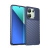 Zadní Kryt Carbon červený – Xiaomi Redmi Note 13 (4G) | Levné Kryty | Levné Kryty | Levné Kryty