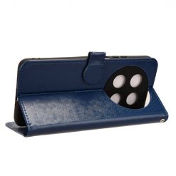 Alternative view of Peněženkové pouzdro Honeycomb Dot Texture Case modré – Huawei Nova 12i