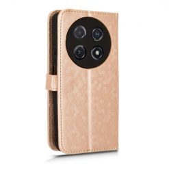 Peněženkové pouzdro Honeycomb Dot Texture Case zlaté – Huawei Nova 12i | Levné Kryty | Levné Kryty | Levné Kryty