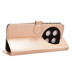 Alternative view of Peněženkové pouzdro Honeycomb Dot Texture Case zlaté – Huawei Nova 12i