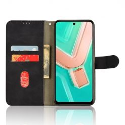 Peněženkové pouzdro Solid černé – Vivo Y28 | Levné Kryty | Levné Kryty | Levné Kryty