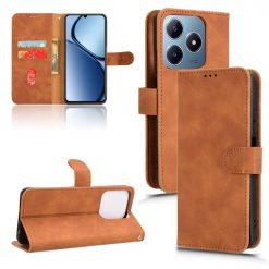 Peněženkové pouzdro Solid hnědé – Realme C61 / C63 | Levné Kryty | Levné Kryty | Levné Kryty