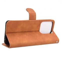 Alternative view of Peněženkové pouzdro Solid hnědé – Realme C61 / C63