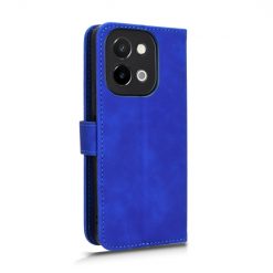 Peněženkové pouzdro Solid modré – Vivo Y28 | Levné Kryty | Levné Kryty | Levné Kryty