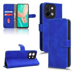 Peněženkové pouzdro Solid modré – Vivo Y28 | Levné Kryty | Levné Kryty | Levné Kryty