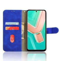 Peněženkové pouzdro Solid modré – Vivo Y28 | Levné Kryty | Levné Kryty | Levné Kryty