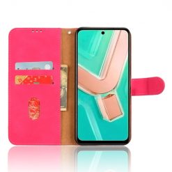 Peněženkové pouzdro Solid růžové – Vivo Y28 | Levné Kryty | Levné Kryty | Levné Kryty