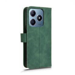 Peněženkové pouzdro Solid zelené – Realme C61 / C63 | Levné Kryty | Levné Kryty | Levné Kryty