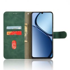 Peněženkové pouzdro Solid zelené – Realme C61 / C63 | Levné Kryty | Levné Kryty | Levné Kryty