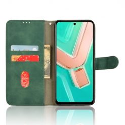 Peněženkové pouzdro Solid zelené – Vivo Y28 | Levné Kryty | Levné Kryty | Levné Kryty