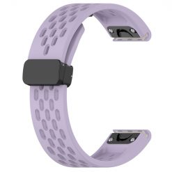 Řemínek Safe Wristband fialový pro Garmin Epix Pro Gen 2 (47mm) | Levné Kryty | Levné Kryty | Levné Kryty