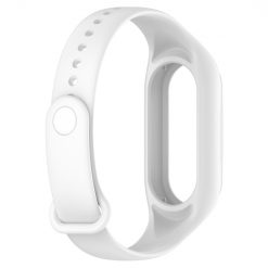 Řemínek Solid Wristband bílý pro Xiaomi Smart Band 9 / Smart Band 10 | Levné Kryty | Levné Kryty | Levné Kryty