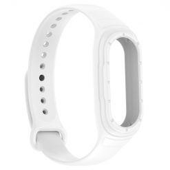 Řemínek Solid Wristband bílý pro Xiaomi Smart Band 9 / Smart Band 10 | Levné Kryty | Levné Kryty | Levné Kryty