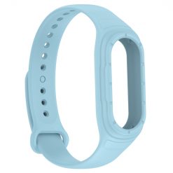Řemínek Solid Wristband bledomodrý pro Xiaomi Smart Band 9 / Smart Band 10 | Levné Kryty | Levné Kryty | Levné Kryty