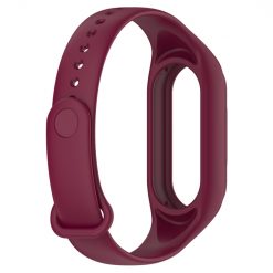 Řemínek Solid Wristband bordový pro Xiaomi Smart Band 9 / Smart Band 10 | Levné Kryty | Levné Kryty | Levné Kryty