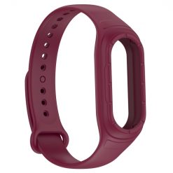 Řemínek Solid Wristband bordový pro Xiaomi Smart Band 9 / Smart Band 10 | Levné Kryty | Levné Kryty | Levné Kryty
