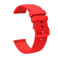 Alternative view of Řemínek Solid Wristband červený pro Garmin Vivomove 3 (20mm)