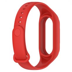 Řemínek Solid Wristband červený pro Xiaomi Smart Band 9 / Smart Band 10 | Levné Kryty | Levné Kryty | Levné Kryty