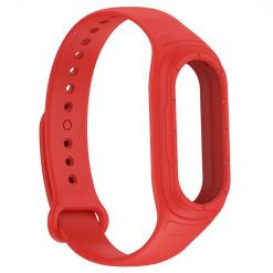 Řemínek Solid Wristband červený pro Xiaomi Smart Band 9 / Smart Band 10 | Levné Kryty | Levné Kryty | Levné Kryty