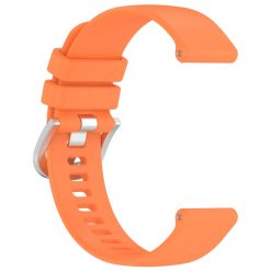 Řemínek Solid Wristband oranžový pro Garmin Vivoactive 5 | Levné Kryty | Levné Kryty | Levné Kryty