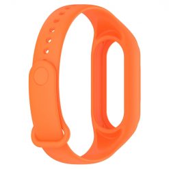 Řemínek Solid Wristband oranžový pro Xiaomi Smart Band 9 / Smart Band 10 | Levné Kryty | Levné Kryty | Levné Kryty