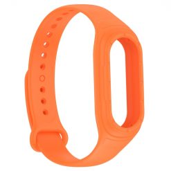 Řemínek Solid Wristband oranžový pro Xiaomi Smart Band 9 / Smart Band 10 | Levné Kryty | Levné Kryty | Levné Kryty