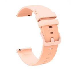 Alternative view of Řemínek Solid Wristband růžový pro Garmin Vivomove 3 (20mm)