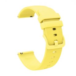 Alternative view of Řemínek Solid Wristband žlutý pro Garmin Vivomove 3 (20mm)