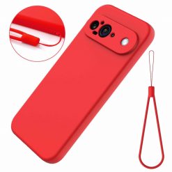 Alternative view of Zadní kryt Candy Case červený – Google Pixel 9