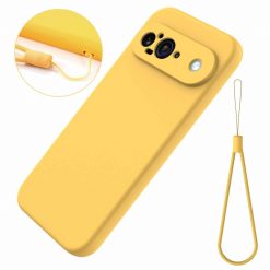 Alternative view of Zadní kryt Candy Case žlutý – Google Pixel 9