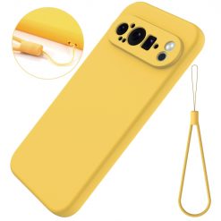 Alternative view of Zadní kryt Candy Case žlutý – Google Pixel 9 Pro
