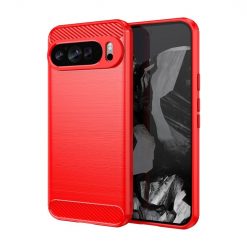 Zadní Kryt Carbon červený – Google Pixel 9 Pro XL