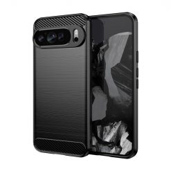 Zadní Kryt Carbon černý – Google Pixel 9 Pro XL
