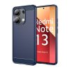 Zadní Kryt Carbon červený – Xiaomi Redmi Note 13 (4G) | Levné Kryty | Levné Kryty | Levné Kryty