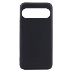 Alternative view of Zadní kryt Soft Matt černý – Google Pixel 9