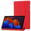 Knížkové pouzdro Pure case růžové – Samsung Galaxy Tab S7 / Tab S8 | Levné Kryty | Levné Kryty | Levné Kryty